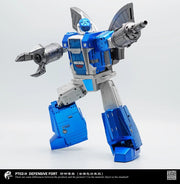 Pangu Toys PT-02H Mighty Miracle God Defensive Fort Omega Supreme Metallic Version
