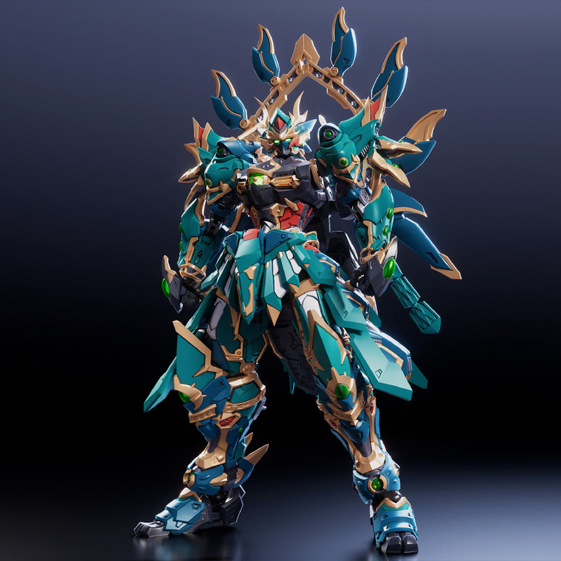 CangDao Modelo 1/72 Versión de lucha del dragón azul