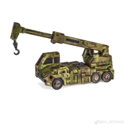 NewAge H34Z Hephaestus Devastator Battle Damaged Version, 6er-Set