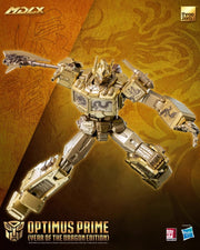 Threezero Transformers MDLX Optimus Prime Edición Año del Dragón