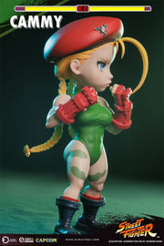 [Pre-Order] Asmus Toys QBXL005 Street Fighter QBITZ XL Series Cammy