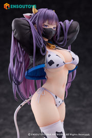 Ensoutoys Biya Illustration Yuna (Cow Bikini Ver.) Figur im Maßstab 1:6