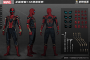 [Pre-Order] Modoking 1/12 Marvel Avengers Iron Spider Spider-Man Model Kits