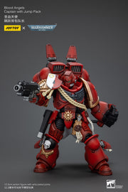 JOYTOY Warhammer 40k 1: 18 Blood Angels Jump Pack Intercessors