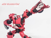 APC Toys Red Gladiator TFP Cliffjumper
