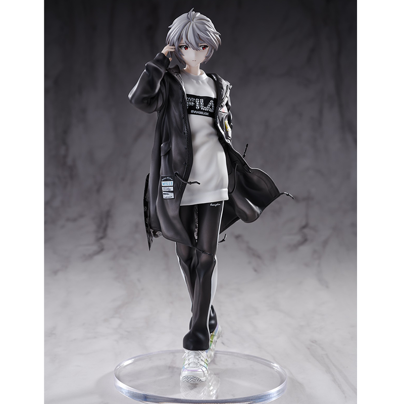 Hobby Max Neon Genesis Evangelion Rei Ayanami (Radio EVA Ver. Parte 2) Figura de escala 1/7 en color original 