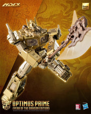 Threezero Transformers MDLX Optimus Prime Edición Año del Dragón
