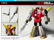 DNA Design DK-50 Upgrade-Kits für SS86-19 Dinobot Snarl