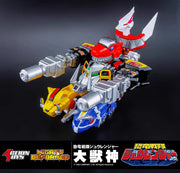 Actionspielzeug Kyoryu Sentai Zyuranger Mighty Deformed Daizyujin