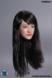 Super Duck SDH045 1/6 Japanese Actress Nohime Set of 4 Type