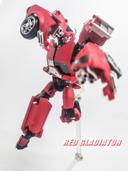APC Toys Red Gladiator TFP Cliffjumper