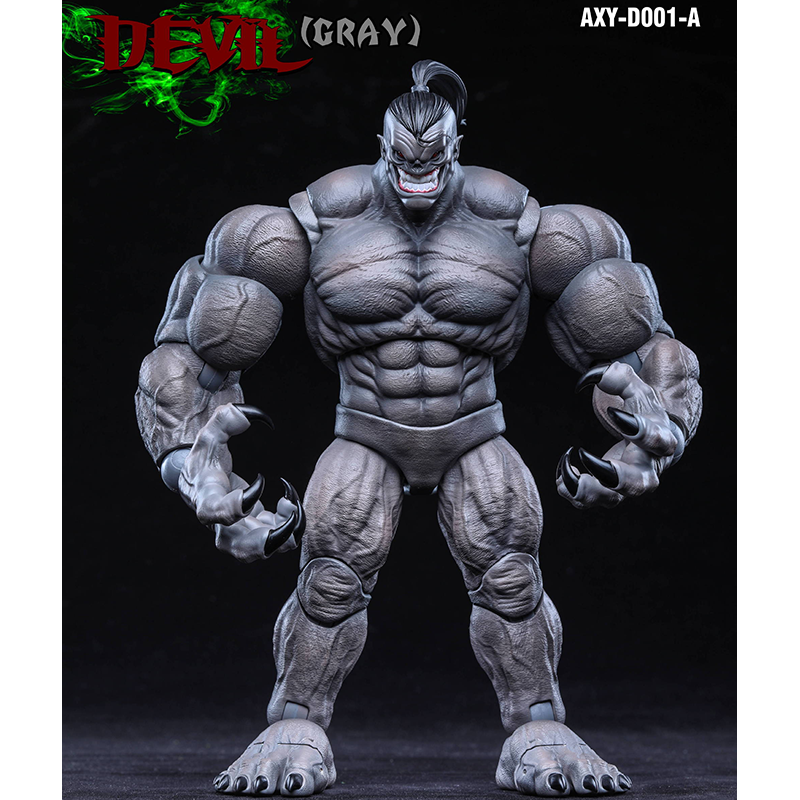 [Pré-commande] Axytoys AXY-D001-A Diable Gris Version Normale
