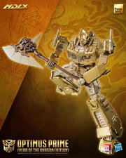 Threezero Transformers MDLX Optimus Prime Edición Año del Dragón
