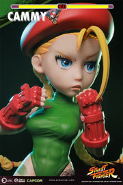 [Pre-Order] Asmus Toys QBXL005 Street Fighter QBITZ XL Series Cammy