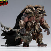 [Pré-commande] AXYTOYS AXY-004A Dinosaure Champ de bataille Tyrannosaurus Noir Couleur de la peau Version