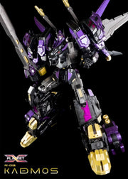 Planet X PX-C02B Kadmos Star Sabre Versión Negra