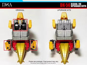 DNA Design DK-50 Upgrade-Kits für SS86-19 Dinobot Snarl
