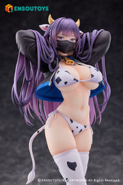 Ensoutoys Biya Illustration Yuna (Cow Bikini Ver.) Figur im Maßstab 1:6