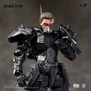 [Pre-Order] Skull Toyz x Snake 1/12 SK003-B Black Iron Cyber Team
