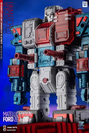 ZetaToys EX-09 Ford Fortress Maximus Metallic Edition Reissue