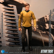 HIYA Exquisite Mini-Serie, Maßstab 1/18, 4 Zoll, Star Trek 2009, Sulu-Actionfigur