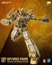 Threezero Transformers MDLX Optimus Prime Edición Año del Dragón