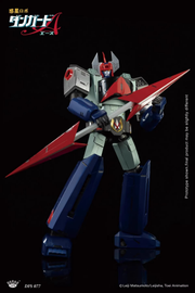 King Arts Diecast Figure Series DFS077 Planet Robot Danguard Ace