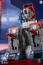 ZetaToys EX-09 Ford Fortress Maximus Metallic Edition Reissue