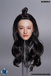 Super Duck SDH045 1/6 Japanese Actress Nohime Set of 4 Type