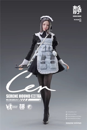 I8 Toys 1/6 Serene Hound Cerberus Maid Team Cer
