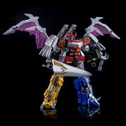 Lucky Cat Micro Cosmos MC-03 Beast Lord Megazord Set of 5 Reissueni