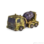 NewAge H34Z Hephaestus Devastator Battle Damaged Version, 6er-Set