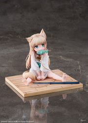 Hobby Sakura My Cat ist eine Kawaii Girl Kinako (Sit and Eat Fish Ver.) Figur im Maßstab 1:6 