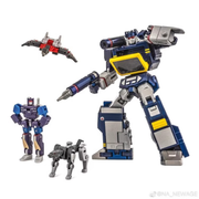 Newage H21 Scaramanga Soundwave w/ 3 Cassettes (Reissue)