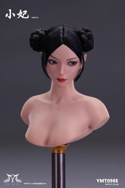 YMTOYS 1/6 YMT098 Xiao Fei Head Sculpt