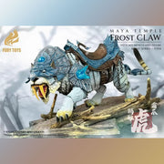 [Pre-Order] Fury Toys FT04 Beast Series Maya Temple Tiger White Frost Claw Deluxe Ver.
