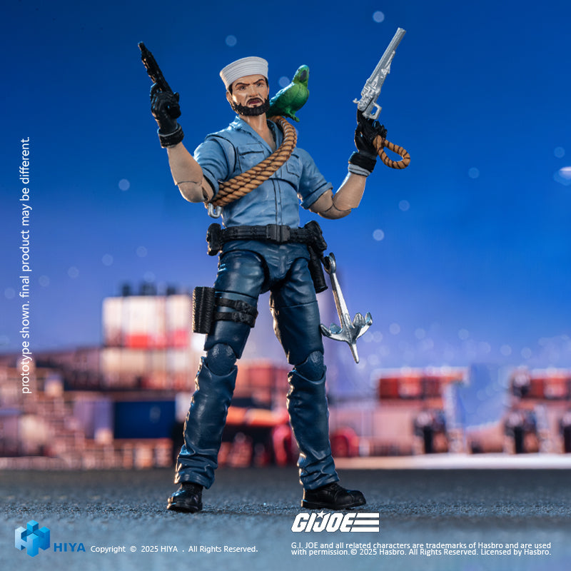 [Reserva] Hiya 1/18 Exquisite Mini Special Forces GIJoe Sailor