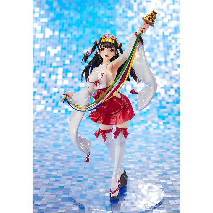 Akane Kagura Figure Vertex Tight Works Job2: Sanctuaire jeune fille