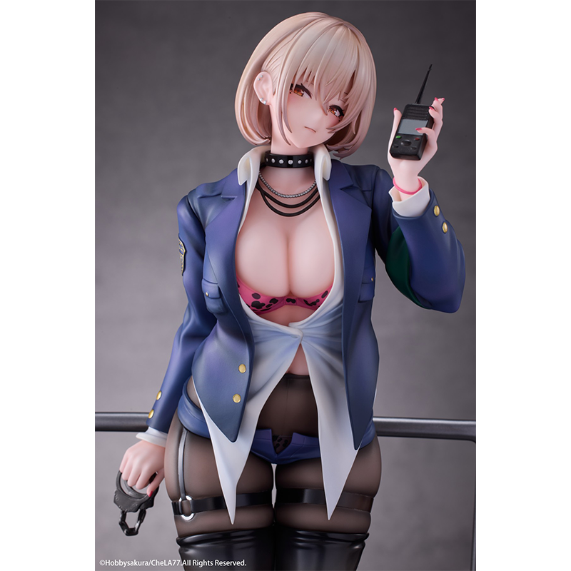 Hobby Sakura CheLA77 Illustration Naughty Police Woman 1/6 Scale Figure