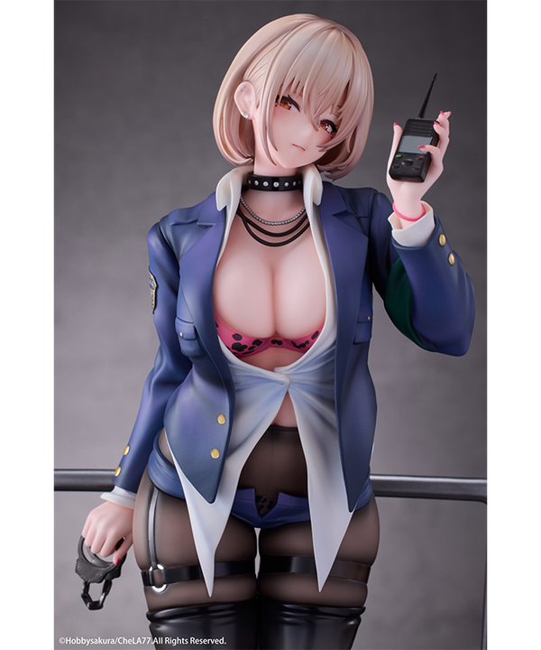 Hobby Sakura CheLA77 Illustration Naughty Police Woman 1/6 Scale Figure