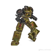 NewAge H34Z Hephaestus Devastator Battle Damaged Version, 6er-Set