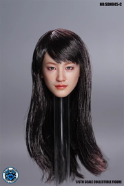 Super Duck SDH045 1/6 Japanese Actress Nohime Set of 4 Type
