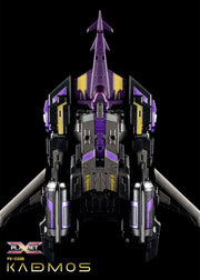 Planet X PX-C02B Kadmos Star Sabre Versión Negra