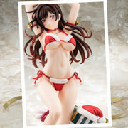 Hakoiri Musume Rent-A-Girlfriend Chizuru Mizuhara (Père Noël Bikini 2ème Noël) 1/6 Échelle Figure