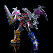 Lucky Cat Micro Cosmos MC-03 Beast Lord Megazord Set of 5 Reissueni