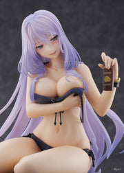 Golden Head Shy Girls in Love Amagasa Tsuzuri Figura escala 1/7