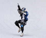 Devil Toys Mecha Will Rise Carbine and DXIII 1/12 Scale Deluxe Set
