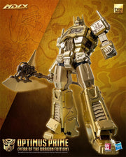 Threezero Transformers MDLX Optimus Prime Edición Año del Dragón