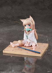 Hobby Sakura My Cat ist eine Kawaii Girl Kinako (Sit and Eat Fish Ver.) Figur im Maßstab 1:6 