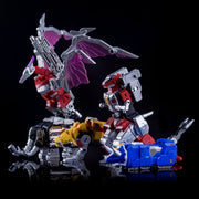 Lucky Cat Micro Cosmos MC-03 Beast Lord Megazord Set of 5 Reissueni